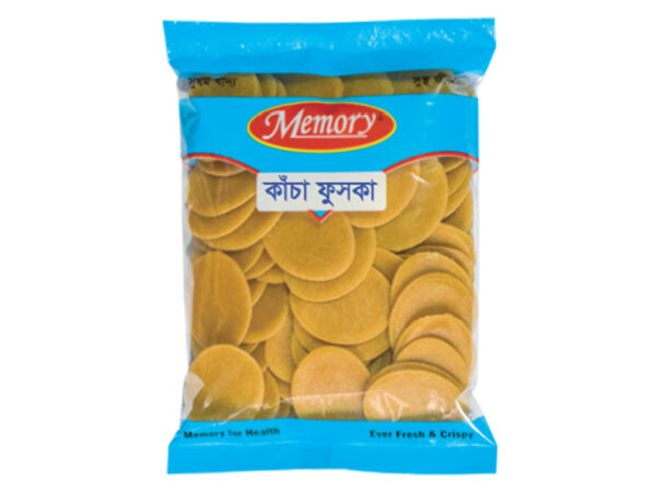 Kacha Fuska (কাঁচা ফুসকা)