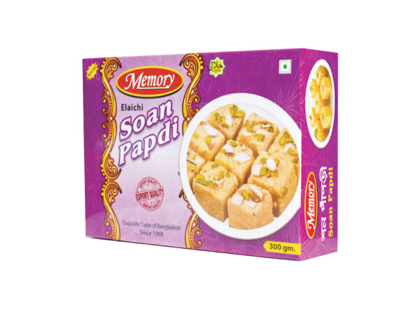 Soan Papdi (শন পাঁপড়ী)