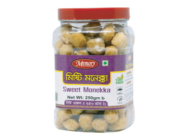 Sweet Monekka (মিষ্টি মনেক্কা)