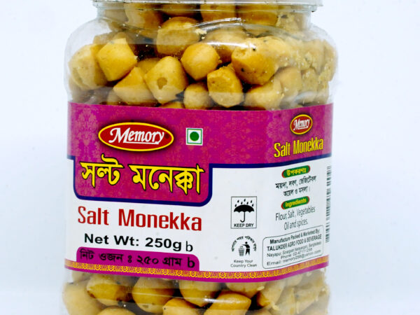 Memory salt monekka